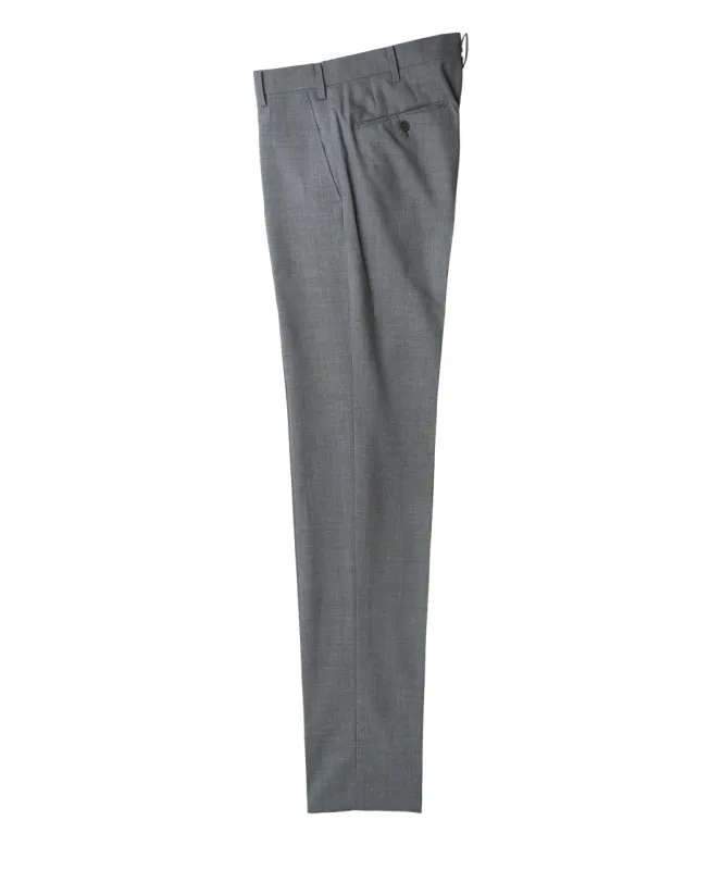 Flat-front wool trousers sold by Kamakura