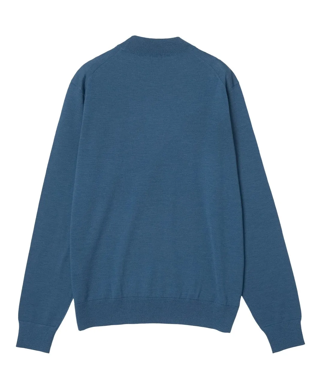 FF30G Mock Neck Sweater Super Extra Fine Merino sold by Kamakura product image thumbnail 2