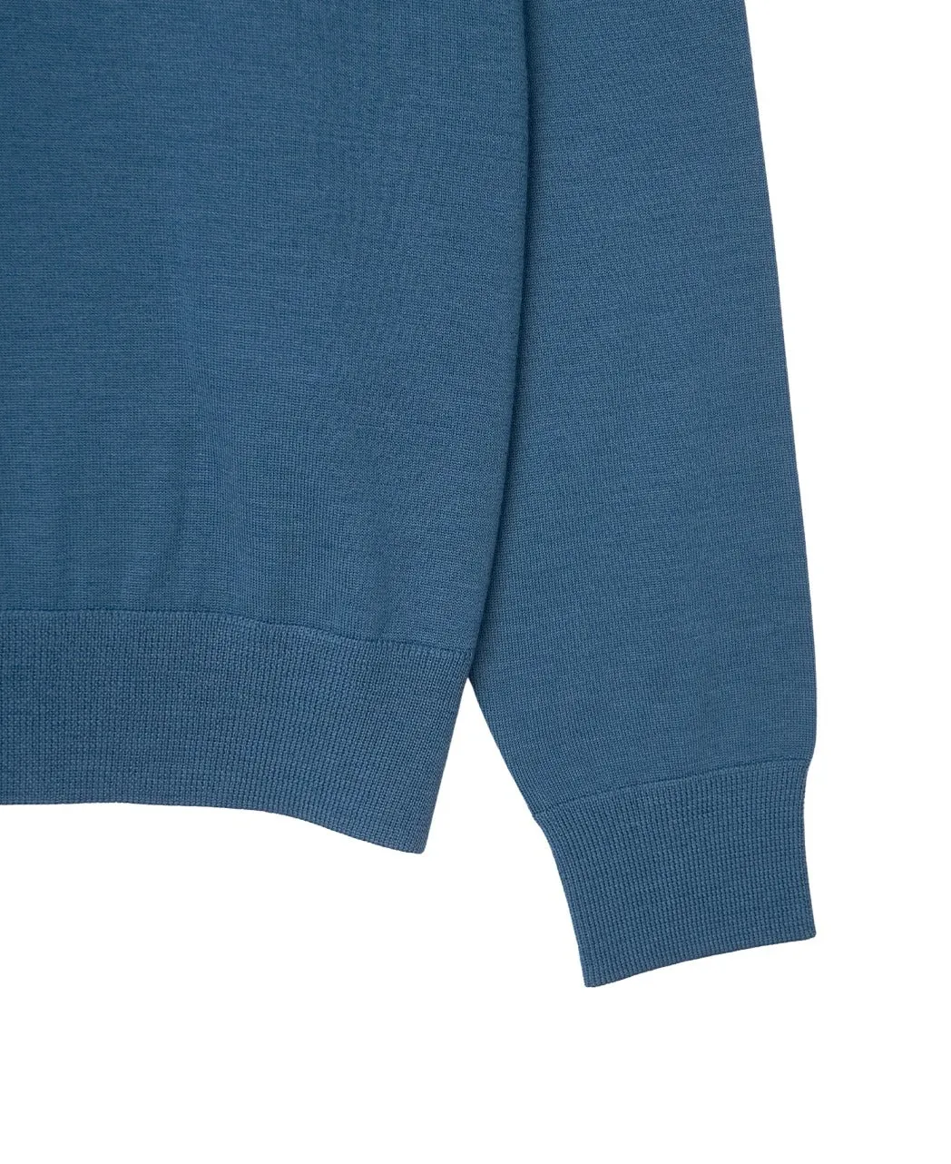 FF30G Mock Neck Sweater Super Extra Fine Merino sold by Kamakura product image thumbnail 4