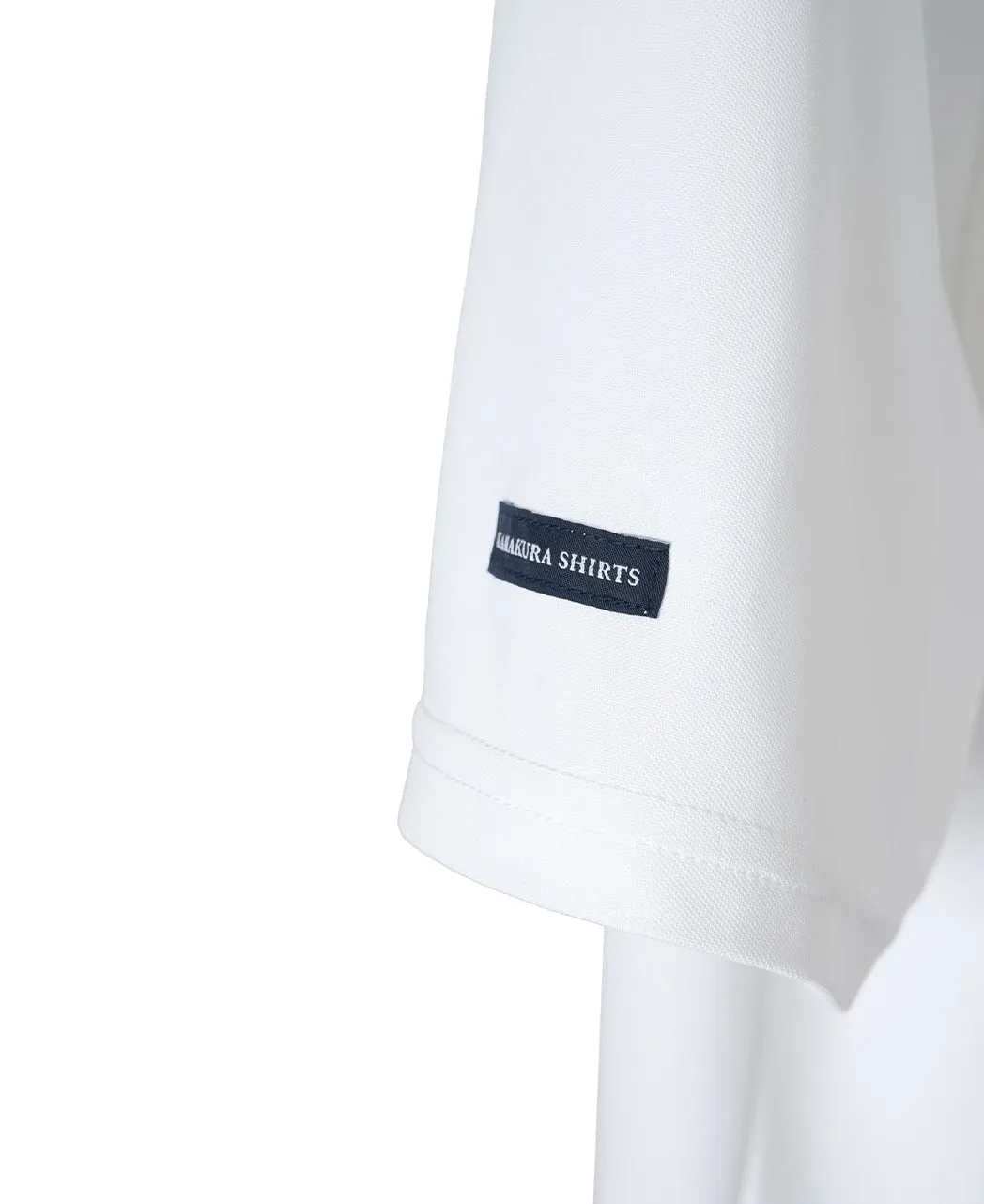 Mock neck golf top with logo sold by Kamakura product image thumbnail 3