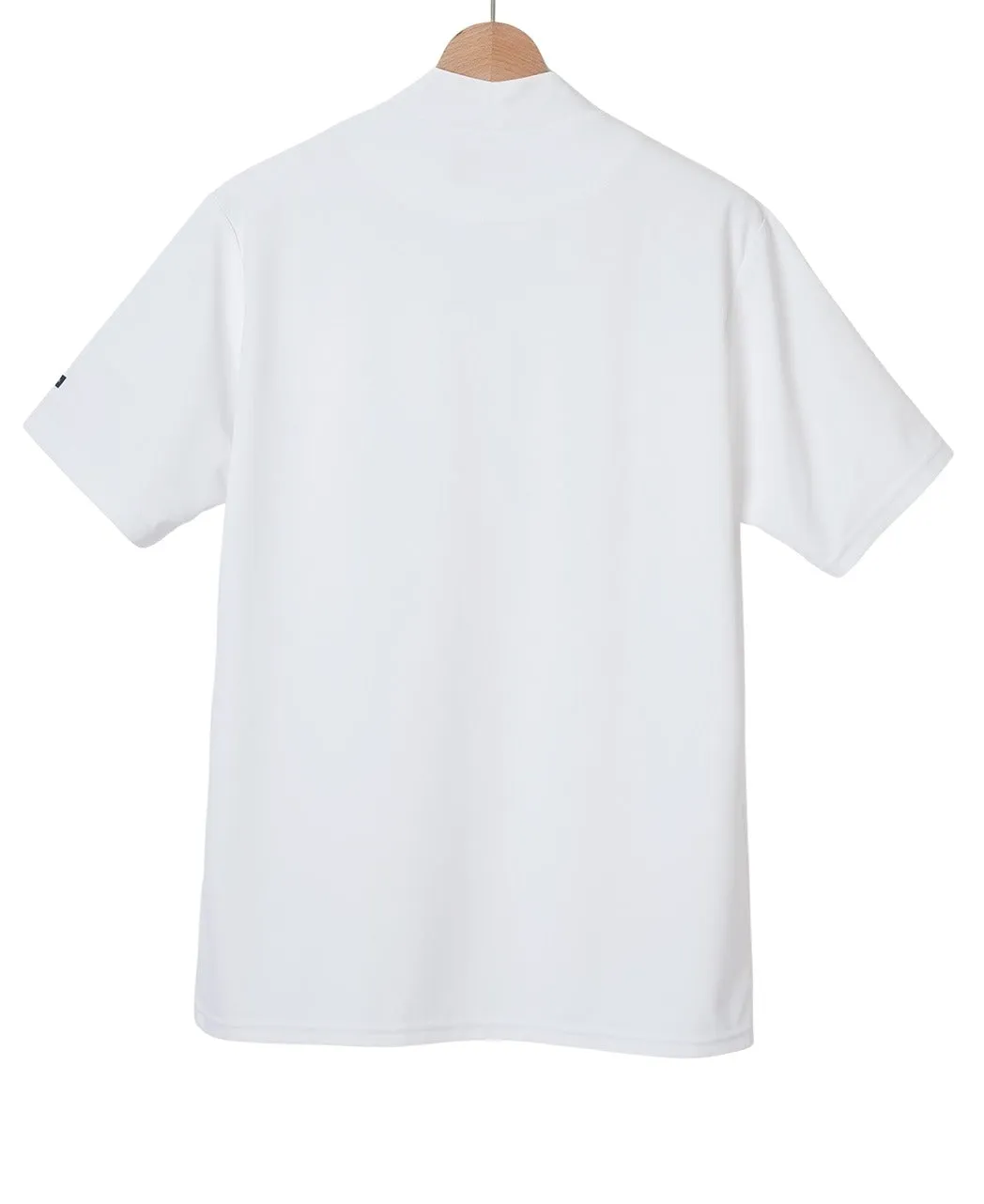 Mock neck golf top with logo sold by Kamakura product image thumbnail 2