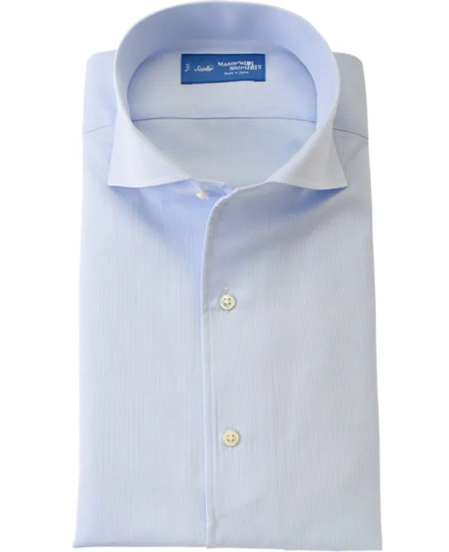 TOKYO SLIM FIT - SCIOLTO One-Piece Spread Dobby made by Kamakura