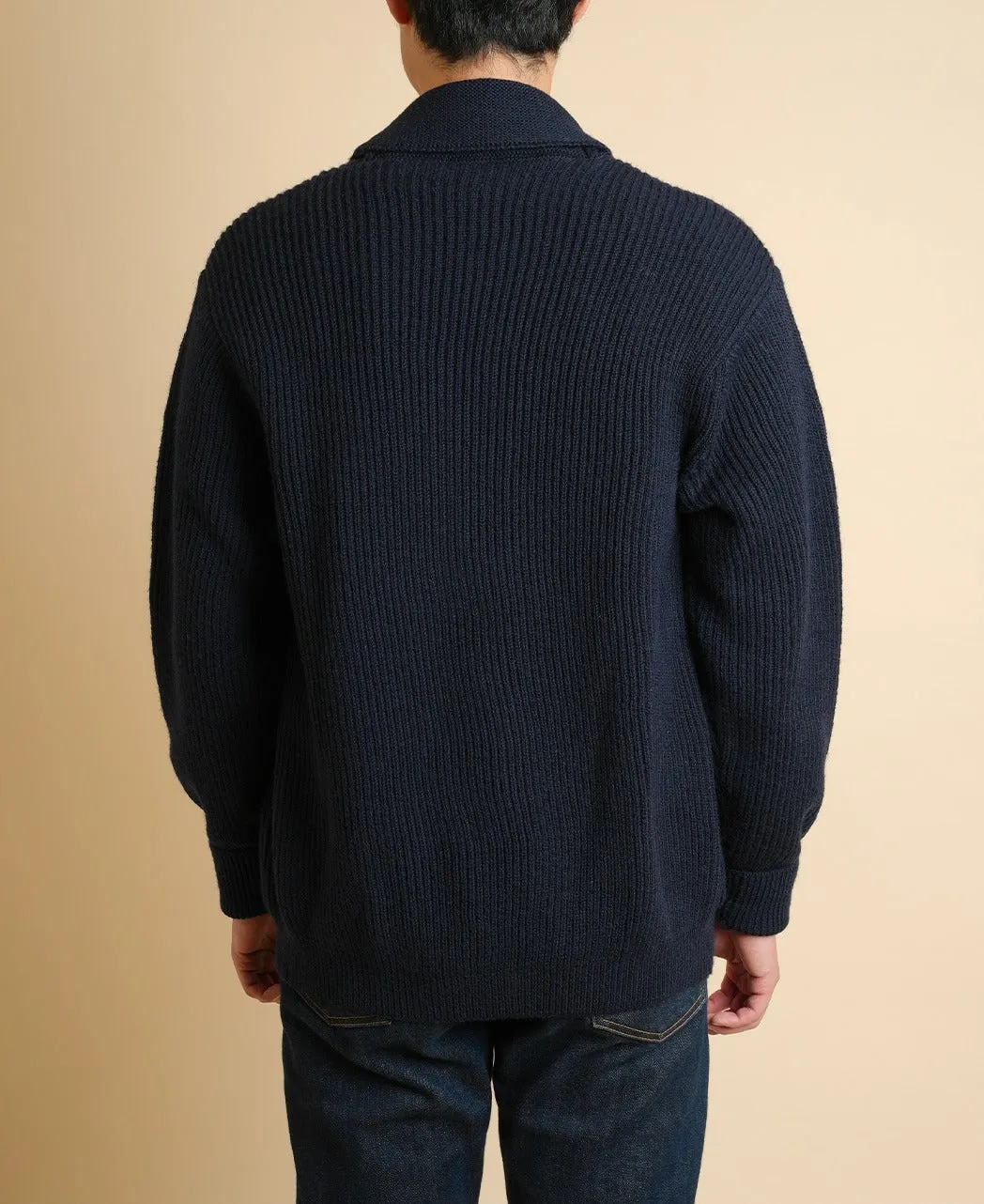 McQueen Shawl Collar Cardigan sold by Kamakura product image thumbnail 4