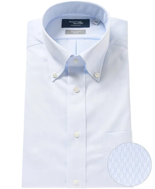 TOKYO SLIM FIT - Button Down Dobby J-TECH EASY CARE sold by Kamakura product image thumbnail 4