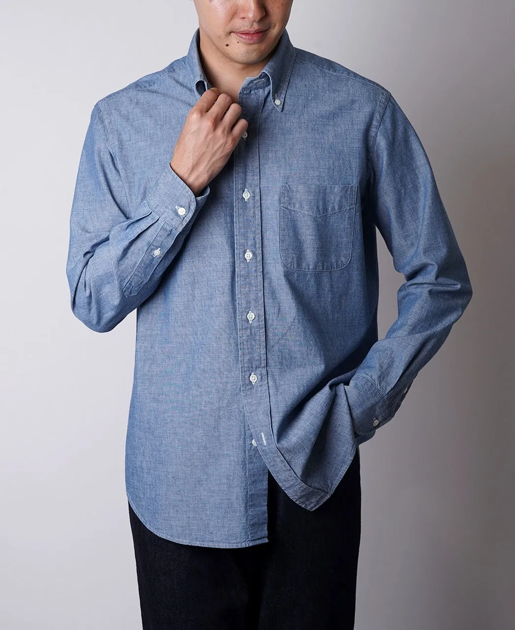 Tokyo Fit - Casual Chambray sold by Kamakura product image thumbnail 2