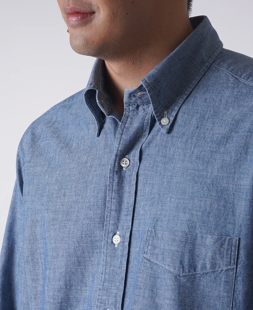 Tokyo Fit - Casual Chambray sold by Kamakura product image thumbnail 3