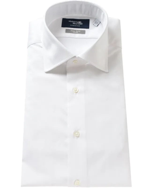 TOKYO SLIM FIT- Spread Herringbone J-TECH EASY CARE sold by Kamakura