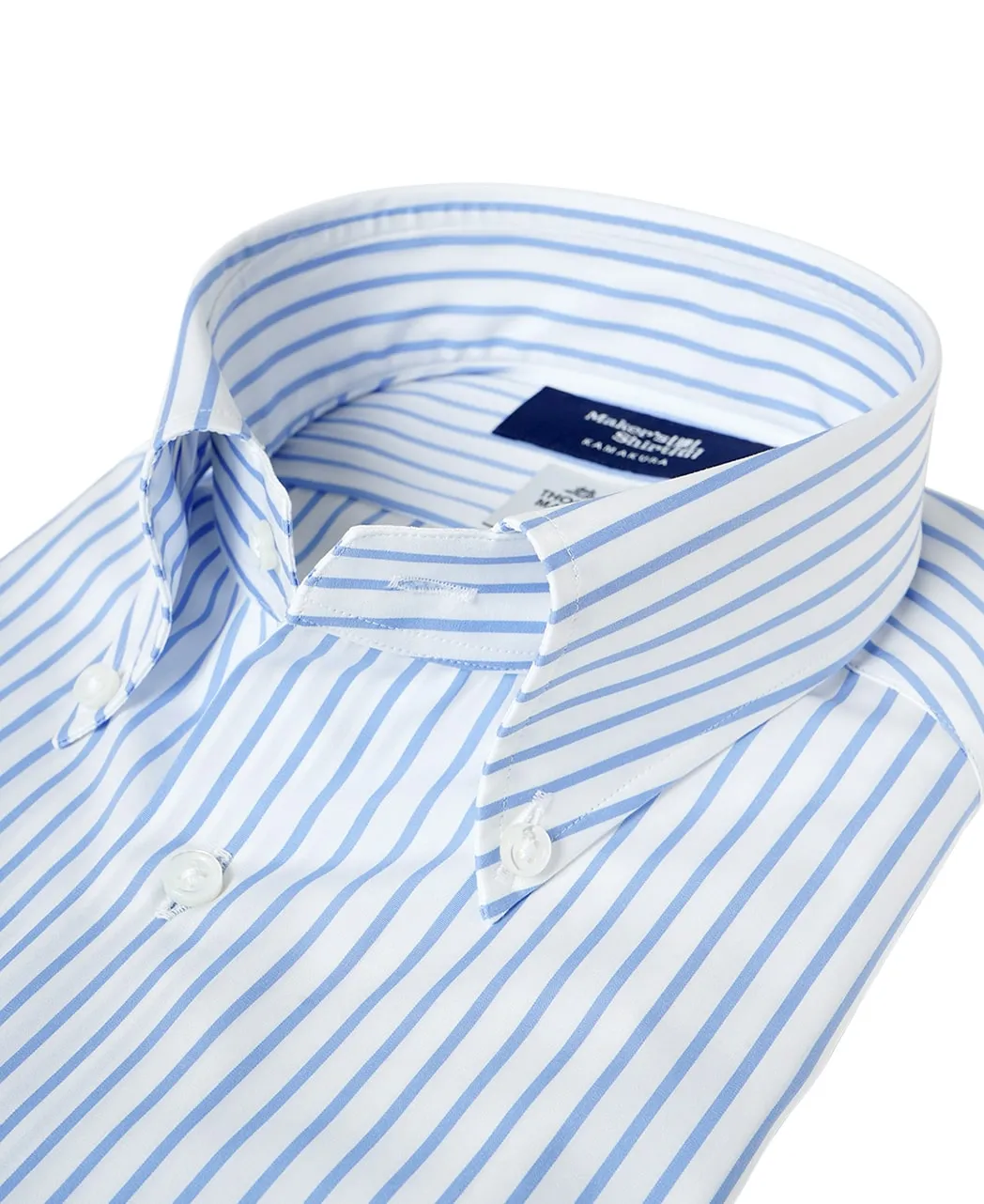 TOKYO SLIM FIT - Button Down Broadcloth THOMAS MASON sold by Kamakura product image thumbnail 2