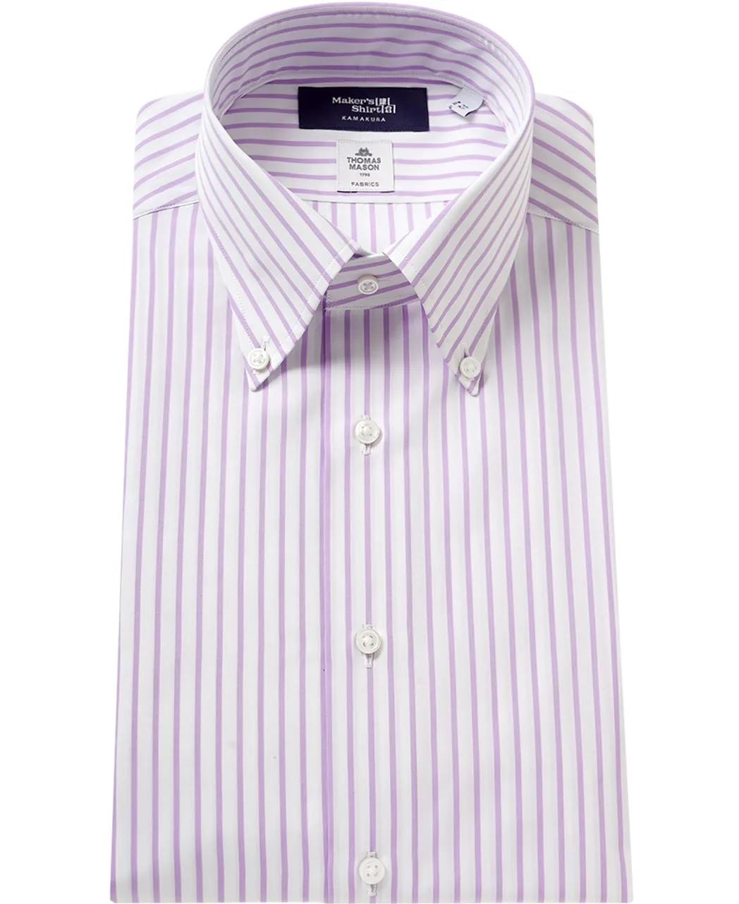 TOKYO SLIM FIT - Button Down Broadcloth THOMAS MASON sold by Kamakura product image thumbnail 5