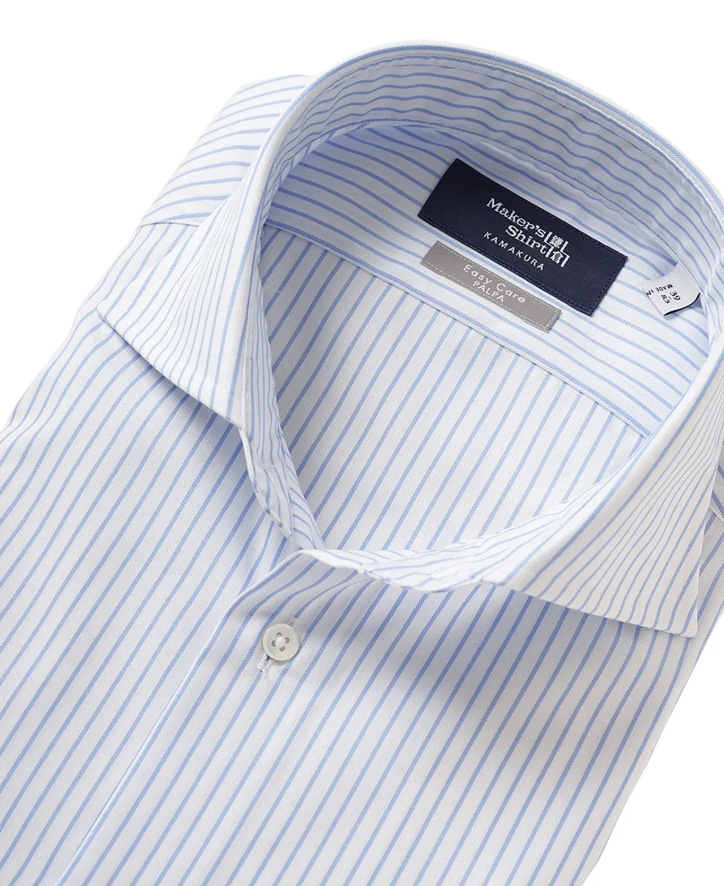 TOKYO SLIM FIT- Italian Spread Pinpoint Oxford J-TECH EASY CARE sold by Kamakura product image thumbnail 3