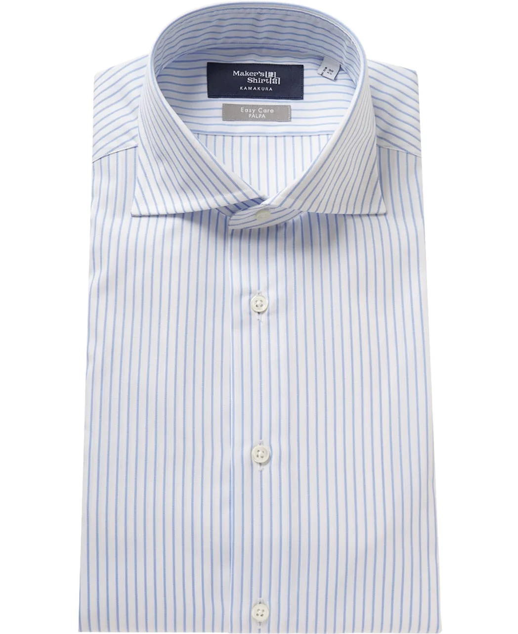 TOKYO SLIM FIT- Italian Spread Pinpoint Oxford J-TECH EASY CARE sold by Kamakura