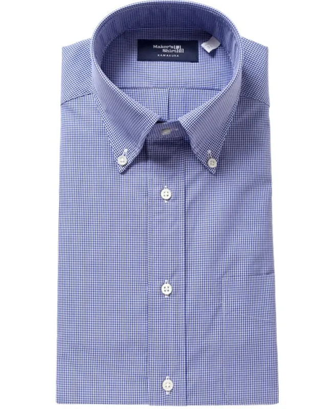 TOKYO SLIM FIT - Button Down Broadcloth sold by Kamakura