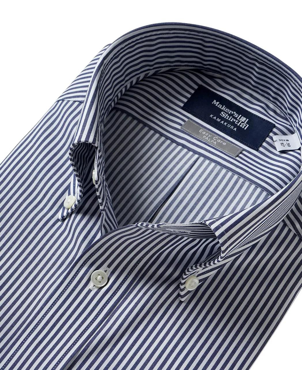 TOKYO SLIM FIT - Button Down Twill J-TECH EASY CARE sold by Kamakura product image thumbnail 3