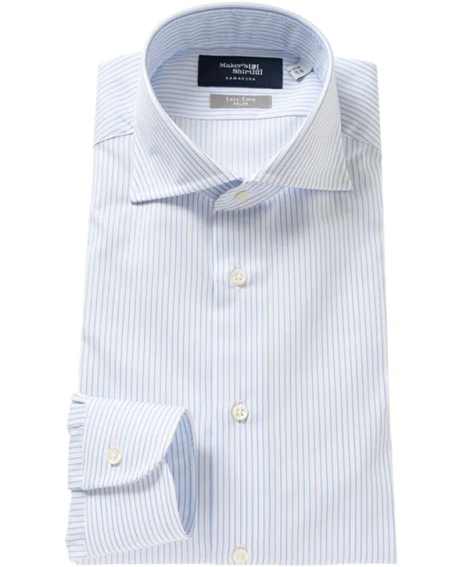 TOKYO SLIM FIT -  Italian Spread Dobby J-TECH EASY CARE sold by Kamakura