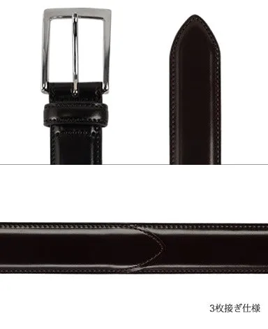 CORDOVAN LEATHER BELT sold by Kamakura product image thumbnail 3