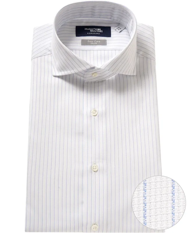 TOKYO SLIM FIT - Cutaway Panama Mesh J-TECH EASY CARE sold by Kamakura