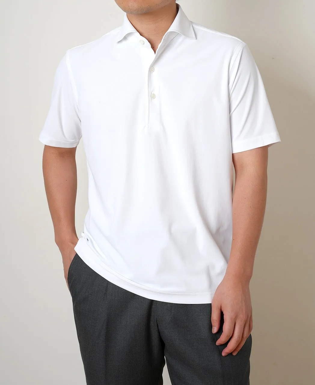36 Gauge Tech Polo Shirt sold by Kamakura product image thumbnail 2