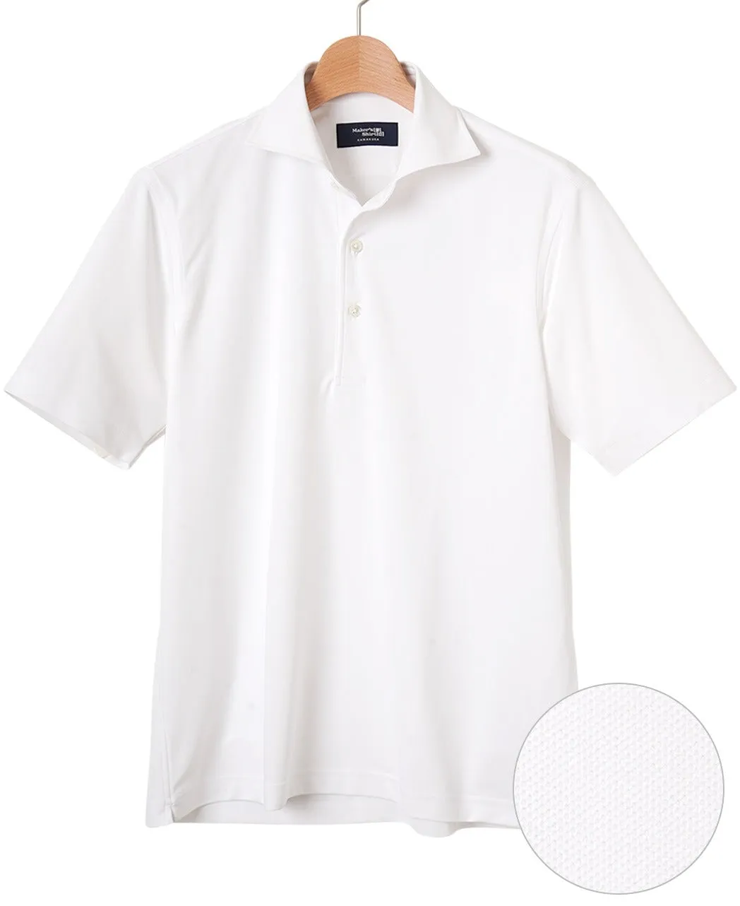 36 Gauge Tech Polo Shirt sold by Kamakura