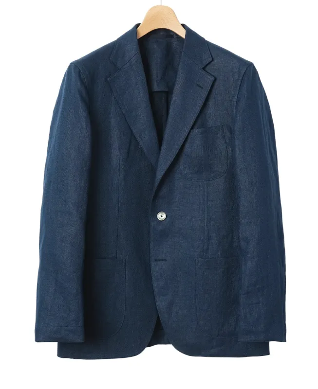 Lightweight Linen Jacket sold by Kamakura