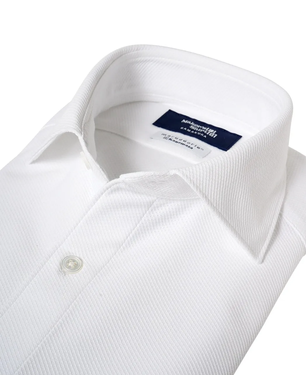 Tokyo Slim Fit - Spread Leno Jacquard J-Tech Stretch EASY CARE sold by Kamakura product image thumbnail 4