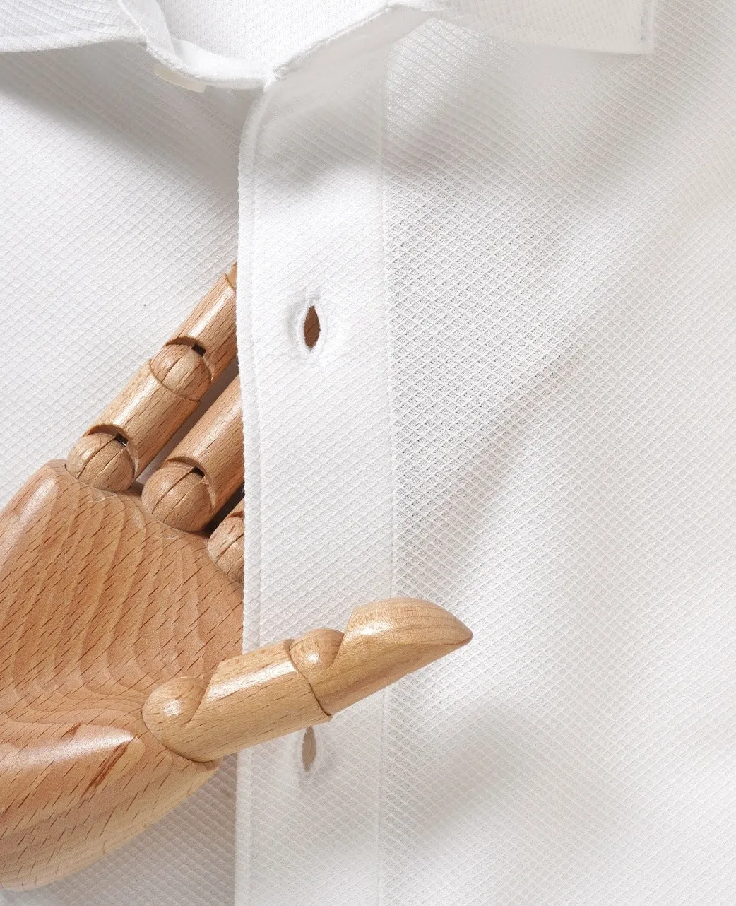 Tokyo Slim Fit - Spread Leno Jacquard J-Tech Stretch EASY CARE sold by Kamakura product image thumbnail 2