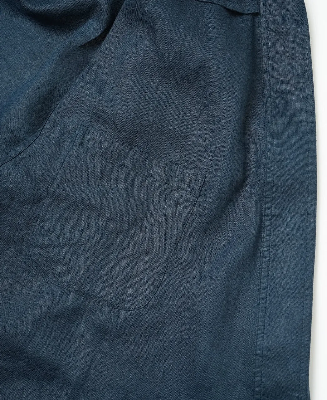 Linen Summer Jinbei sold by Kamakura product image thumbnail 4