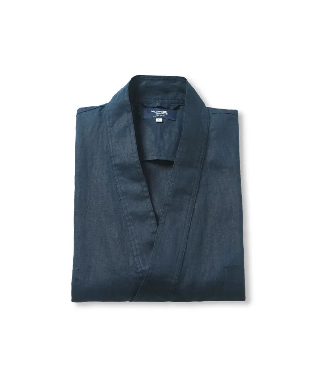 Linen Summer Jinbei sold by Kamakura