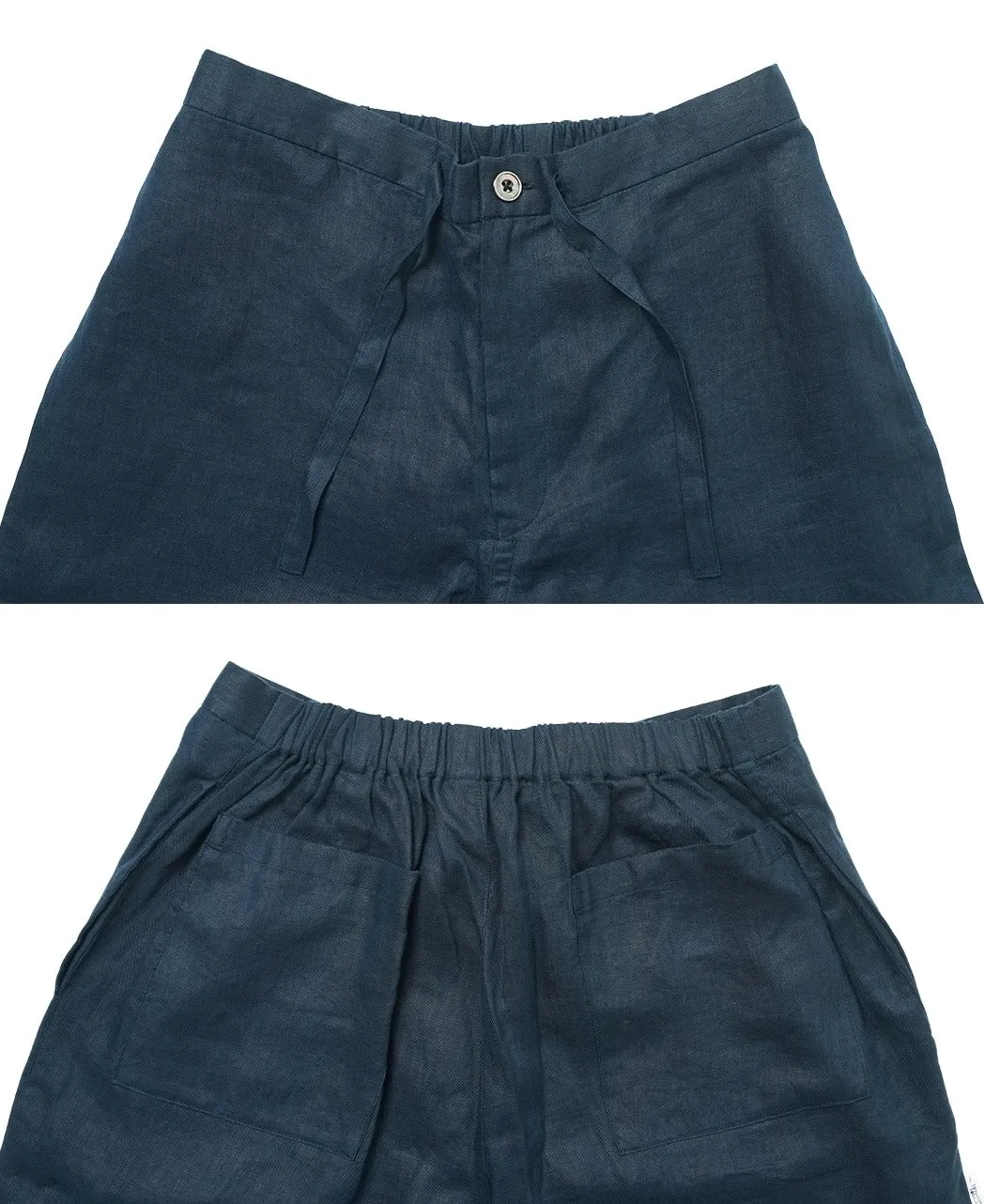 Linen Summer Jinbei sold by Kamakura product image thumbnail 5