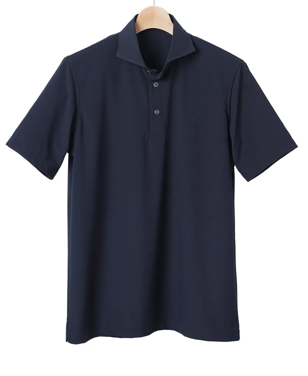 36-Gauge Knit Golf Polo Shirt sold by Kamakura