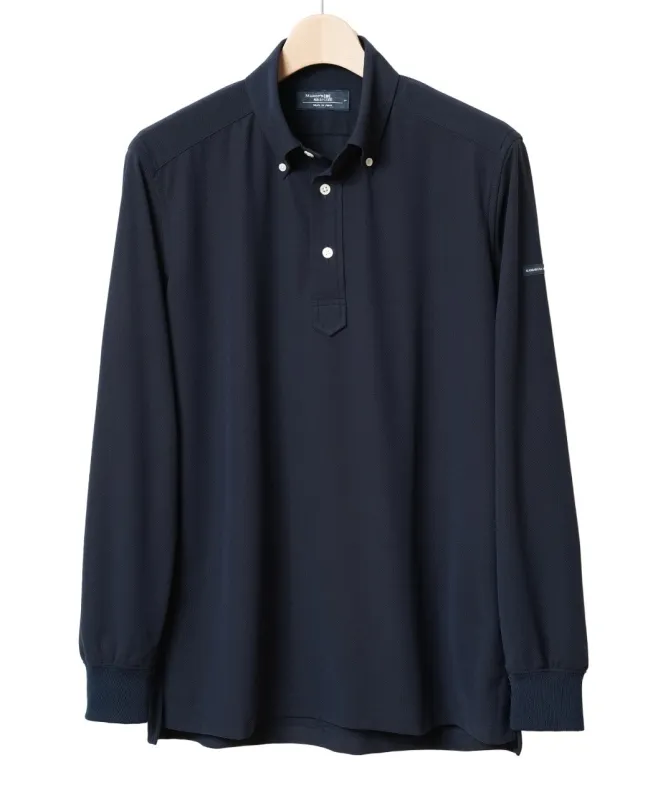 Long-Sleeve Golf Polo sold by Kamakura