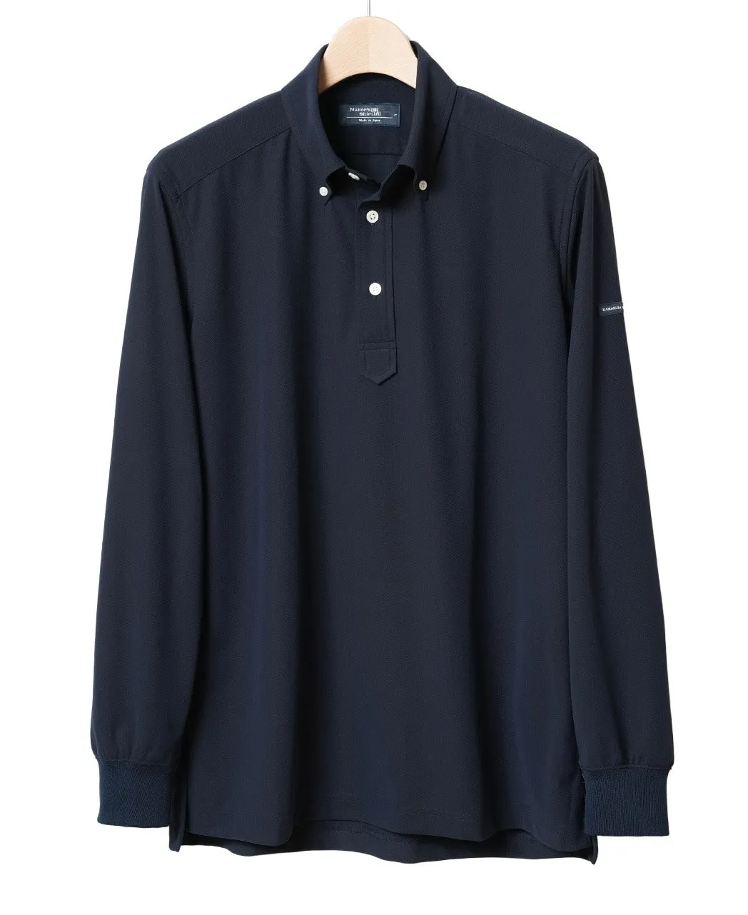 Long-Sleeve Golf Polo sold by Kamakura