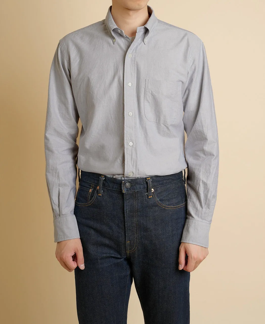 Vintage Ivy Button-down Oxford Shirt sold by Kamakura product image thumbnail 2