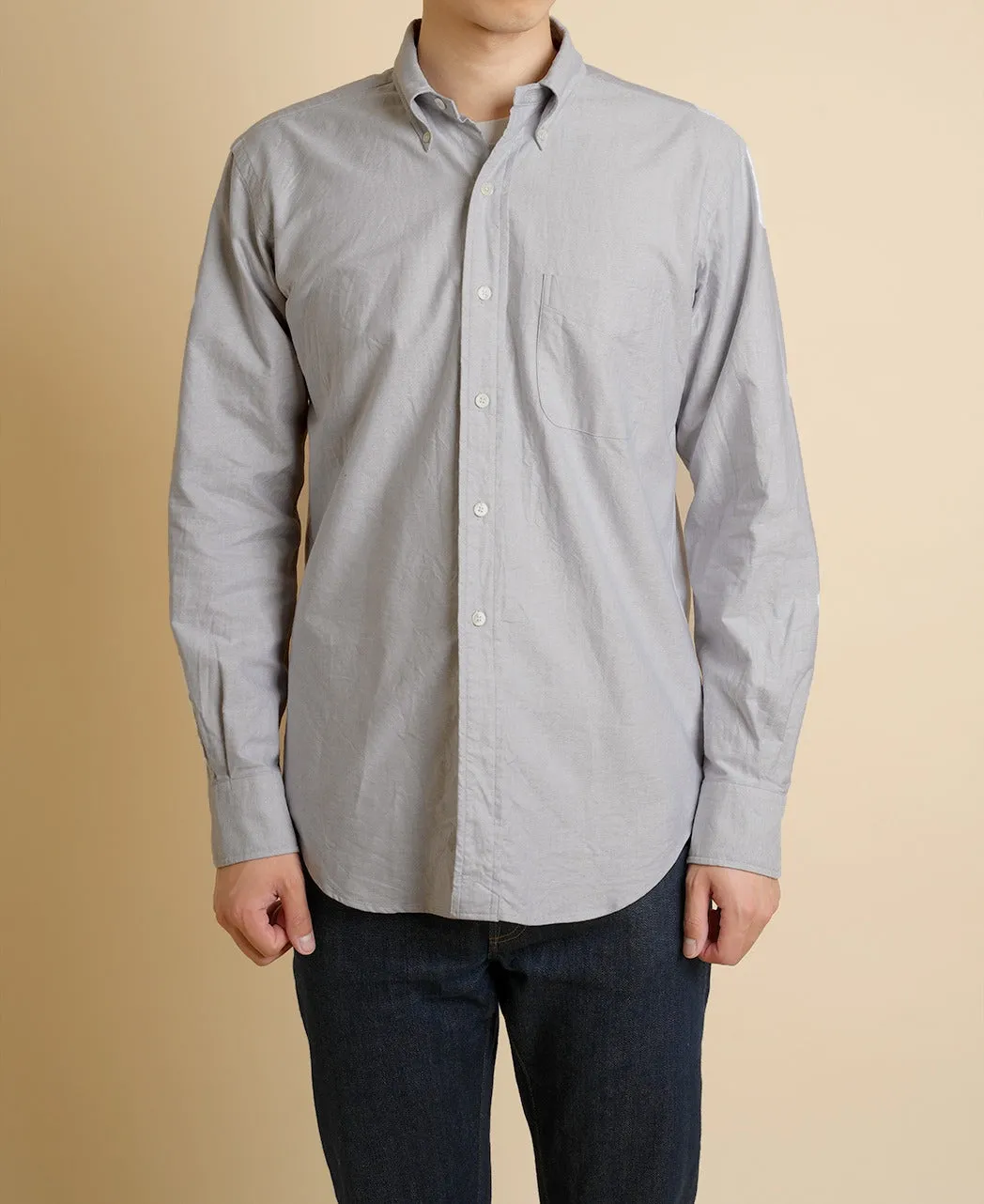Vintage Ivy Button-down Oxford Shirt sold by Kamakura product image thumbnail 3