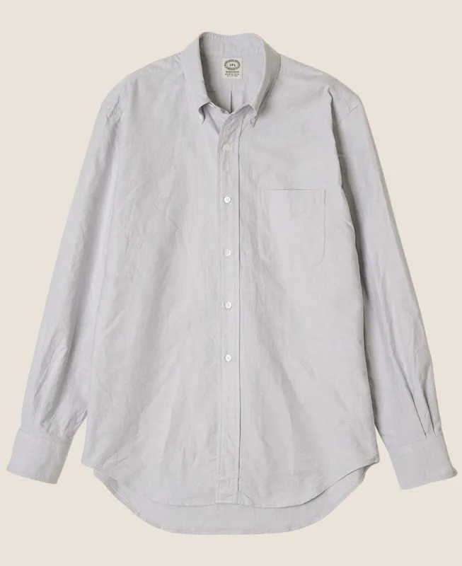 Vintage Ivy Button-down Oxford Shirt sold by Kamakura