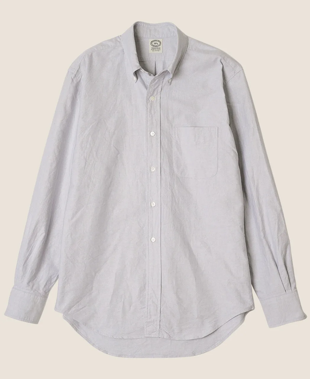 Vintage Ivy Button-down Oxford Shirt sold by Kamakura