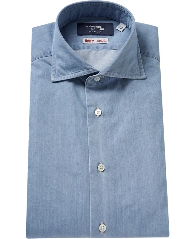 TOKYO SLIM FIT -  Italian Spread Denim sold by Kamakura