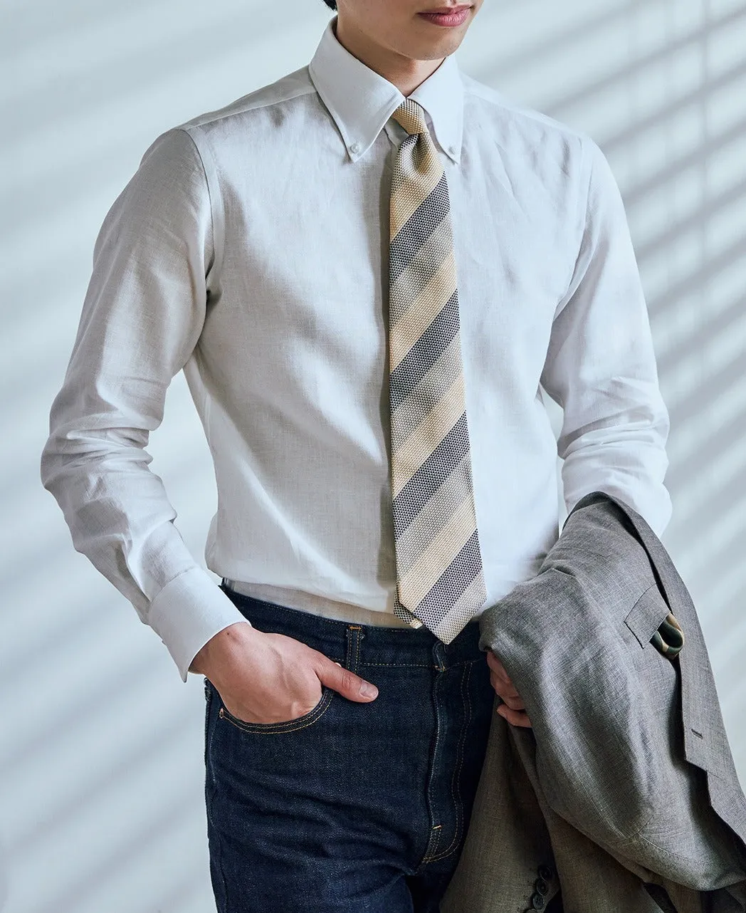 TOKYO SLIM FIT - Button Down Super Linen sold by Kamakura product image thumbnail 2