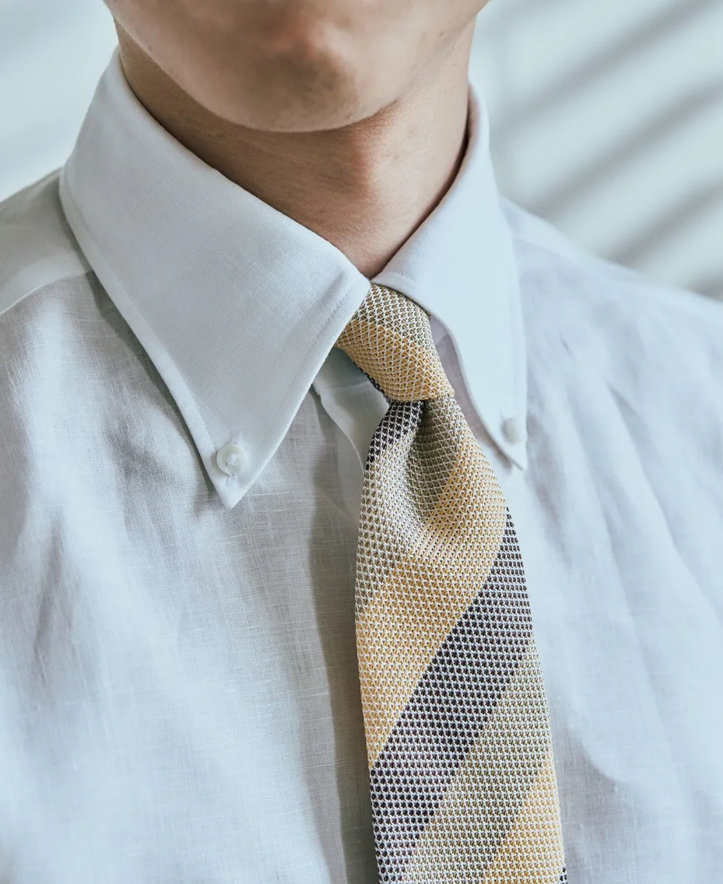 TOKYO SLIM FIT - Button Down Super Linen sold by Kamakura product image thumbnail 3