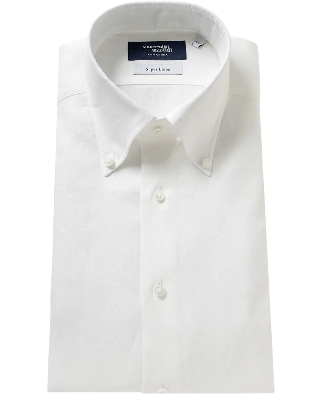 TOKYO SLIM FIT - Button Down Super Linen sold by Kamakura