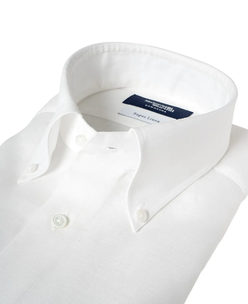 TOKYO SLIM FIT - Button Down Super Linen sold by Kamakura product image thumbnail 4
