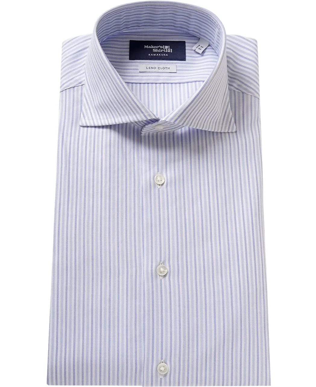 TOKYO SLIM FIT - Italian Spread Leno sold by Kamakura