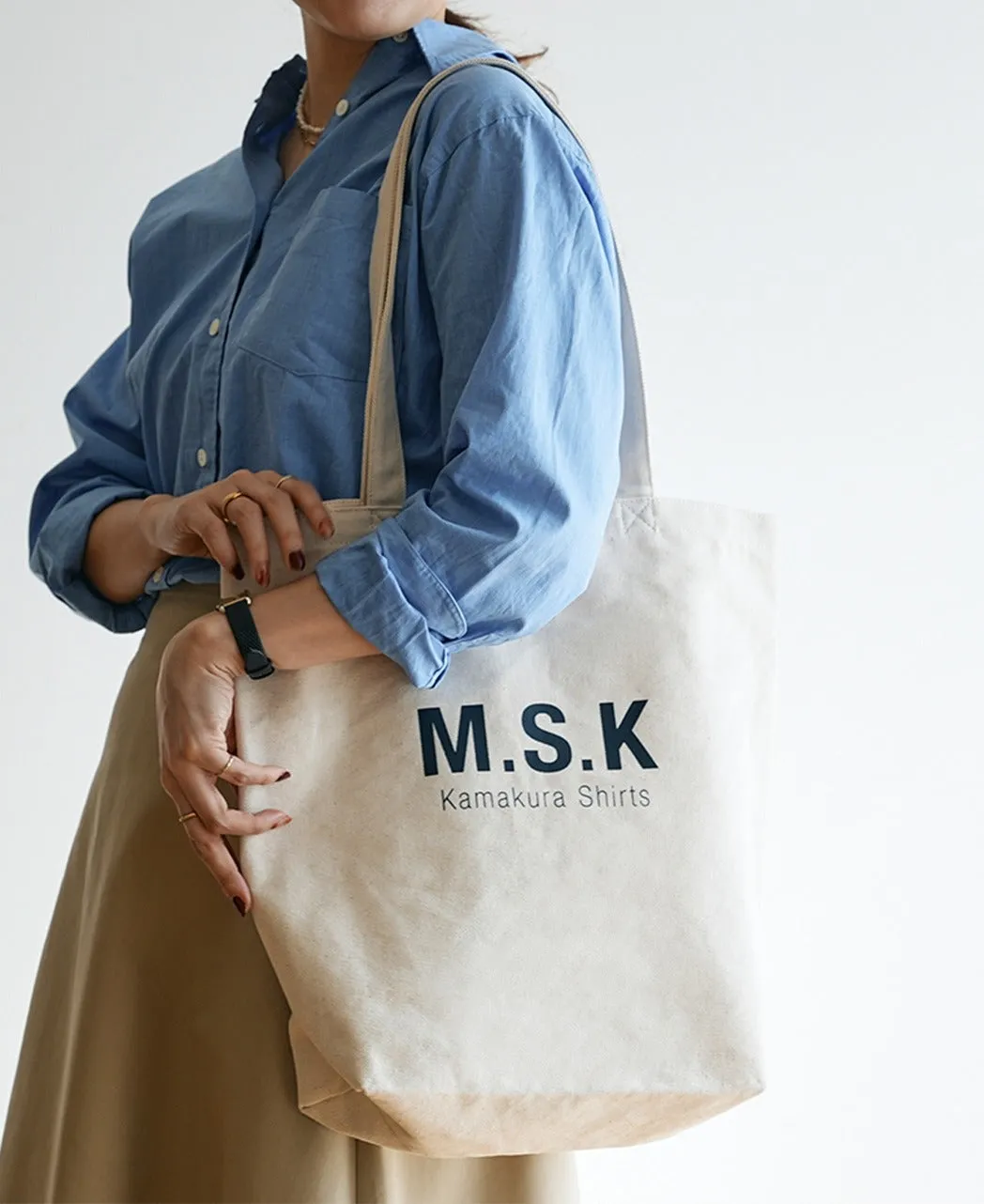 Canvas Tote Bag sold by Kamakura product image thumbnail 4