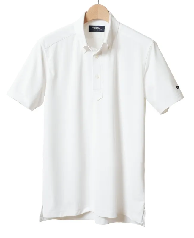 36-Gauge Knit Golf Polo Shirt sold by Kamakura