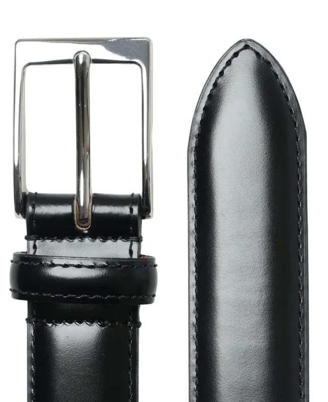 Smooth Leather Belt sold by Kamakura