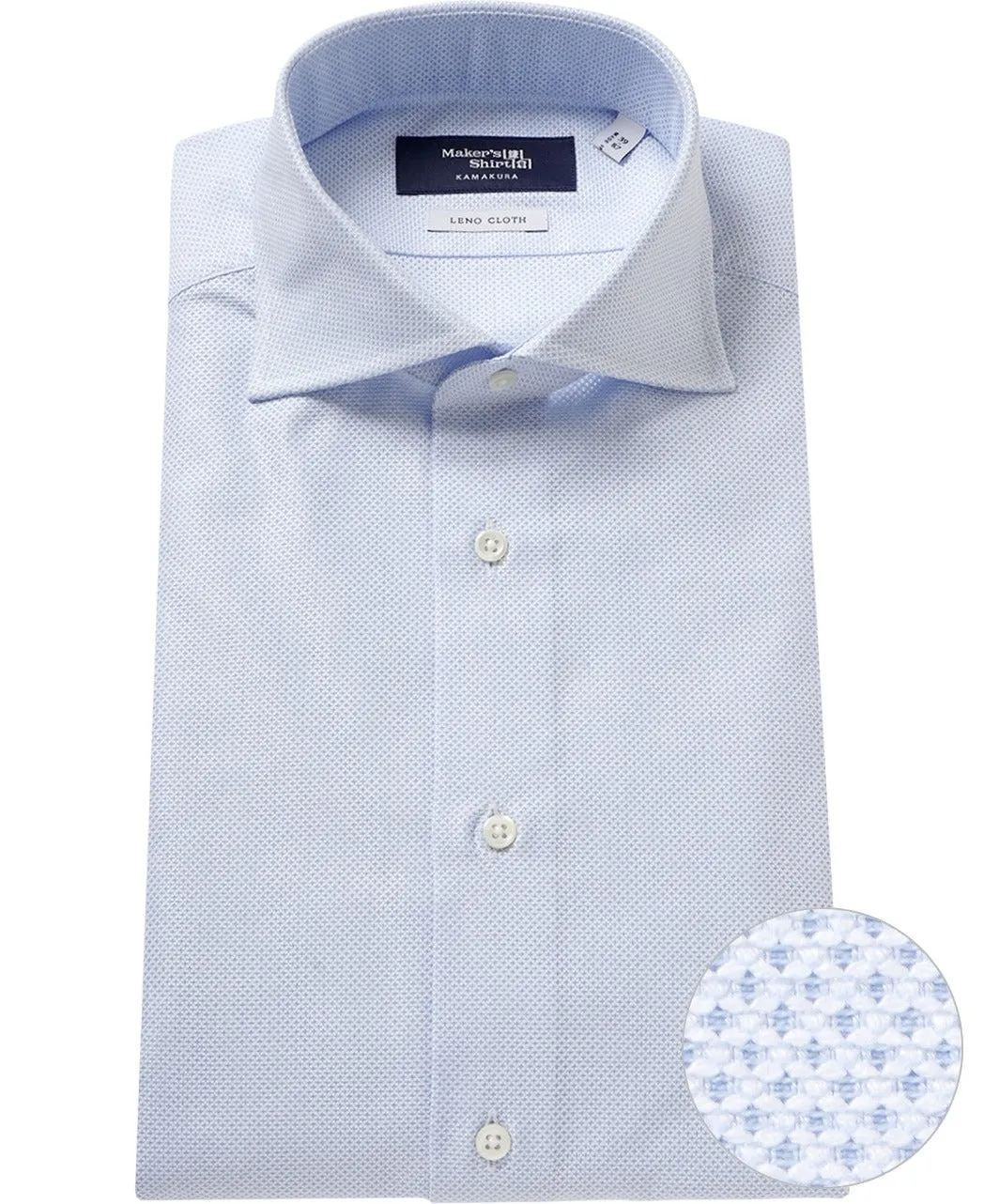 TOKYO SLIM FIT - Italian Spread Leno sold by Kamakura product image thumbnail 5