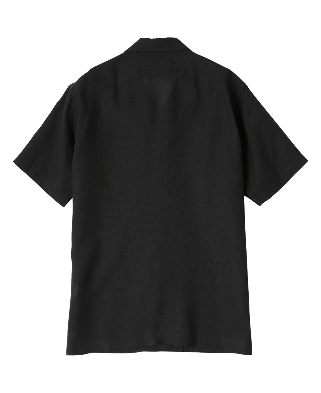 Short Sleeve shirt - Casual Belgian Linen sold by Kamakura product image thumbnail 3