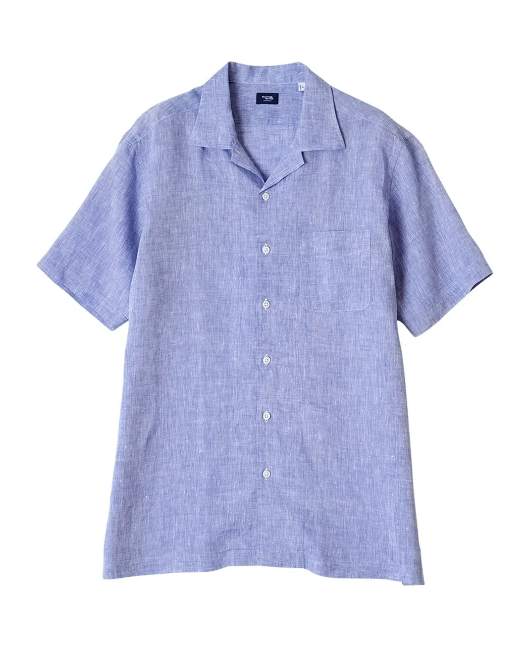 Short Sleeve shirt - Casual Belgian Linen sold by Kamakura product image thumbnail 4