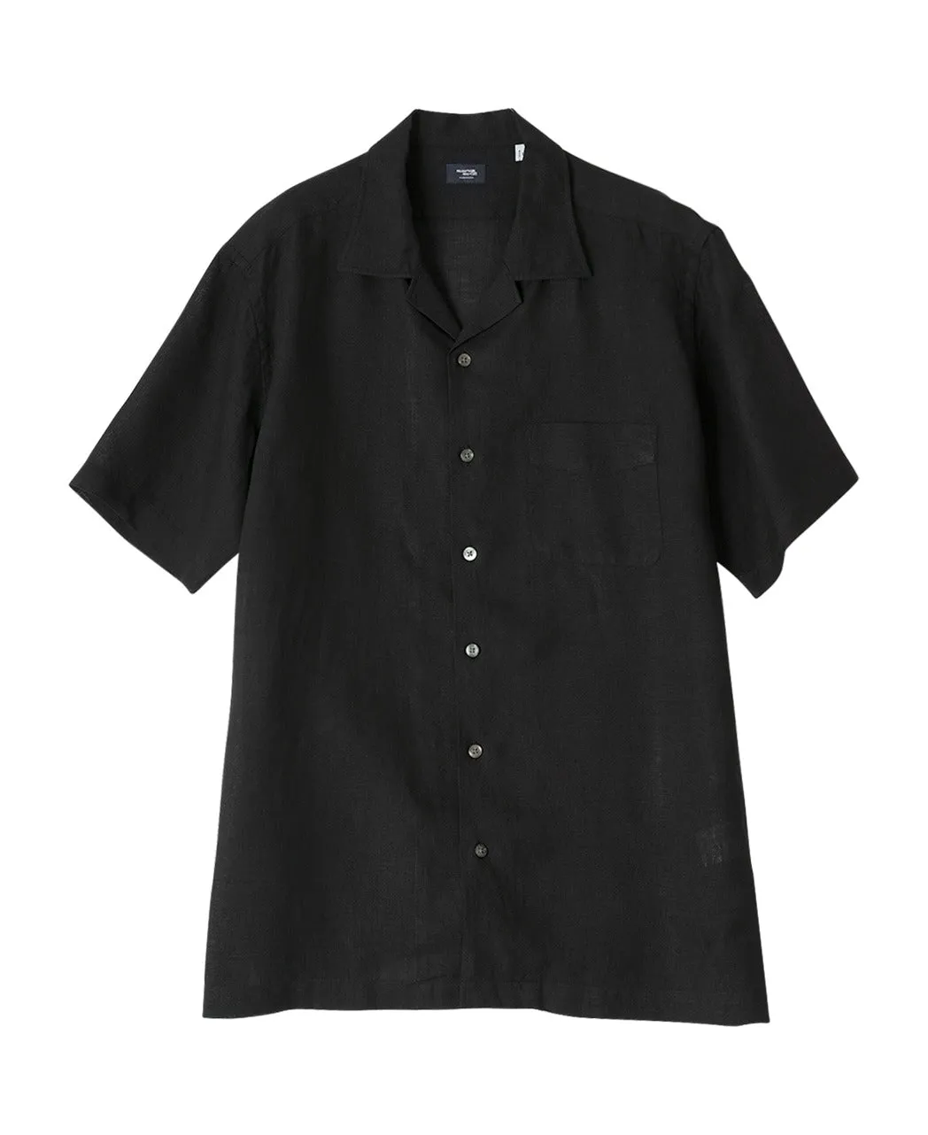 Short Sleeve shirt - Casual Belgian Linen sold by Kamakura