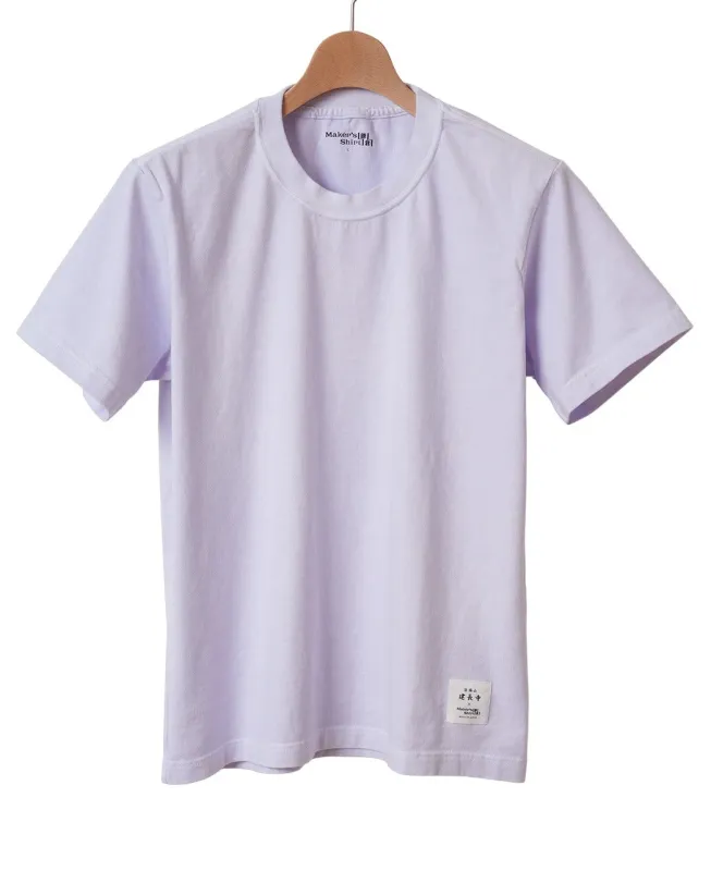 Cotton T-shirt Botanical Dye (Smaller Size) made by Kamakura