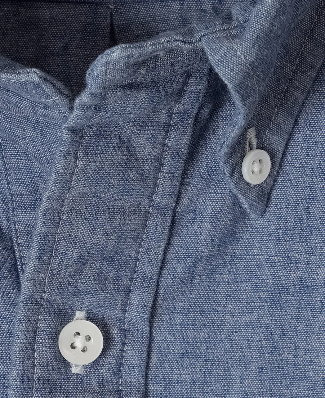 VINTAGE IVY BD POPOVER 5.5oz Blue Chambray sold by Kamakura product image thumbnail 5